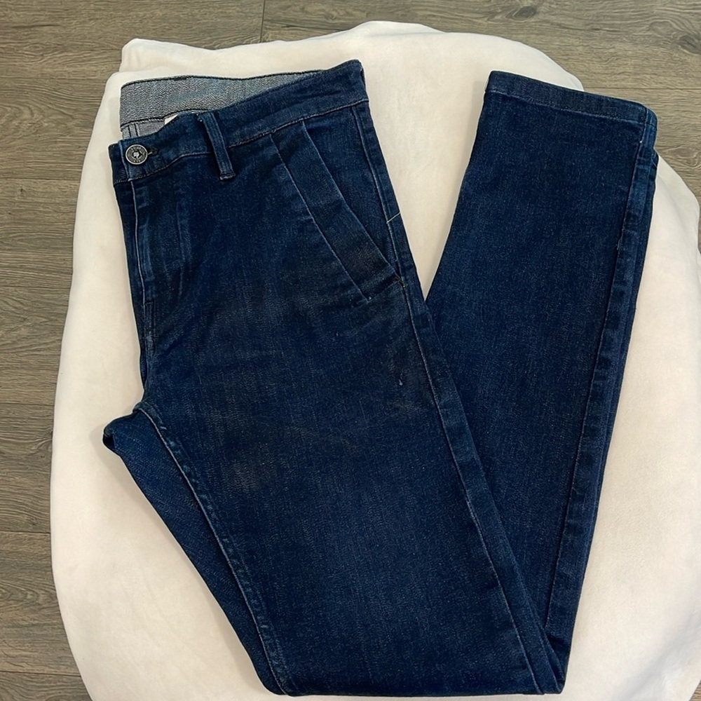 G-Star Raw Slim Men’s Denim Jeans, indigo dark blue, Size W36xL34, used.